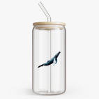 Банка с бамбуковой крышкой