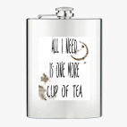 Фляжка стальная