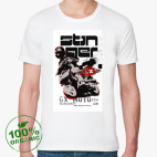 Мужская футболка органик