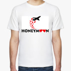 Классическая футболка  HoneyMoon