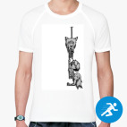 Мужская спортивная футболка