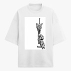 Футболка оверсайз