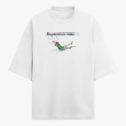 Футболка оверсайз