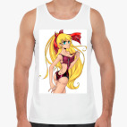 Девушка в купальнике