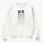 Свитшот оверсайз