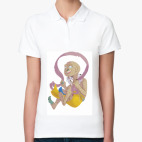 Женская рубашка поло