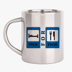 Кружка металлическая