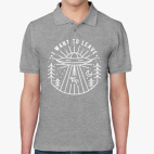 Мужская рубашка поло