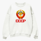 Свитшот оверсайз