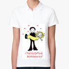 Женская рубашка поло