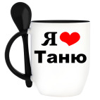 Кружка с ложкой