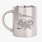 Кружка металлическая