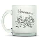 Кружка матовая