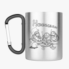 Кружка с карабином