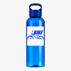 Прозрачная спортивная бутылка