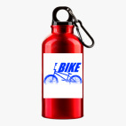 Металлическая бутылка 400 мл UV-DTF