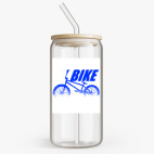 Банка с бамбуковой крышкой