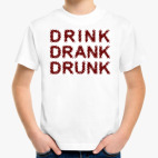 Детская футболка