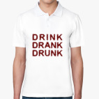 Мужская рубашка поло