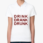 Женская рубашка поло