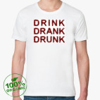 Мужская футболка органик