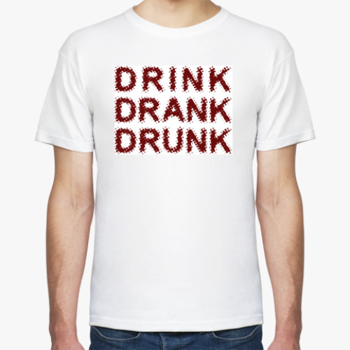 Футболка с принтом Drink