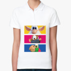 Женская рубашка поло