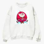 Свитшот оверсайз