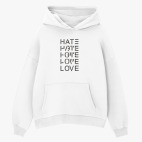 Толстовка худи оверсайз