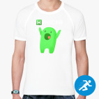 Мужская спортивная футболка