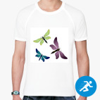 Мужская спортивная футболка