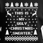 Страшный новогодний свитер