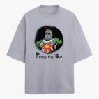 Футболка оверсайз