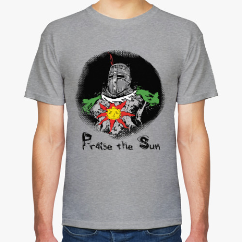 Футболка с принтом Praise the sun
