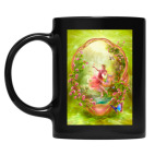 Кружка цветная UV-DTF