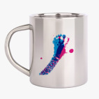 Кружка металлическая