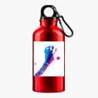 Металлическая бутылка 400 мл UV-DTF