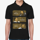 Мужская рубашка поло