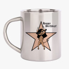 Кружка металлическая