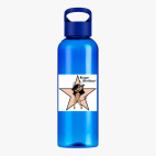 Прозрачная спортивная бутылка