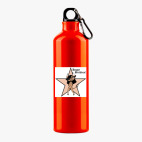 Металлическая бутылка 700 мл UV-DTF