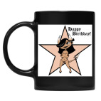 Кружка цветная UV-DTF