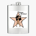 Фляжка стальная