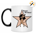 Кружка-хамелеон