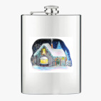 Фляжка стальная