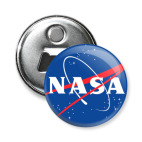 Магнит-открывашка 58 мм NASA