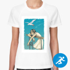 Женская спортивная футболка