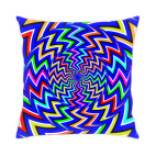 Подушка 35x35 см Оптическая иллюзия