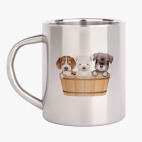 Кружка металлическая