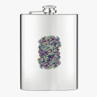 Фляжка стальная